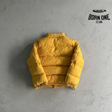 Jaqueta Corteiz Bolo Puffer Yellow