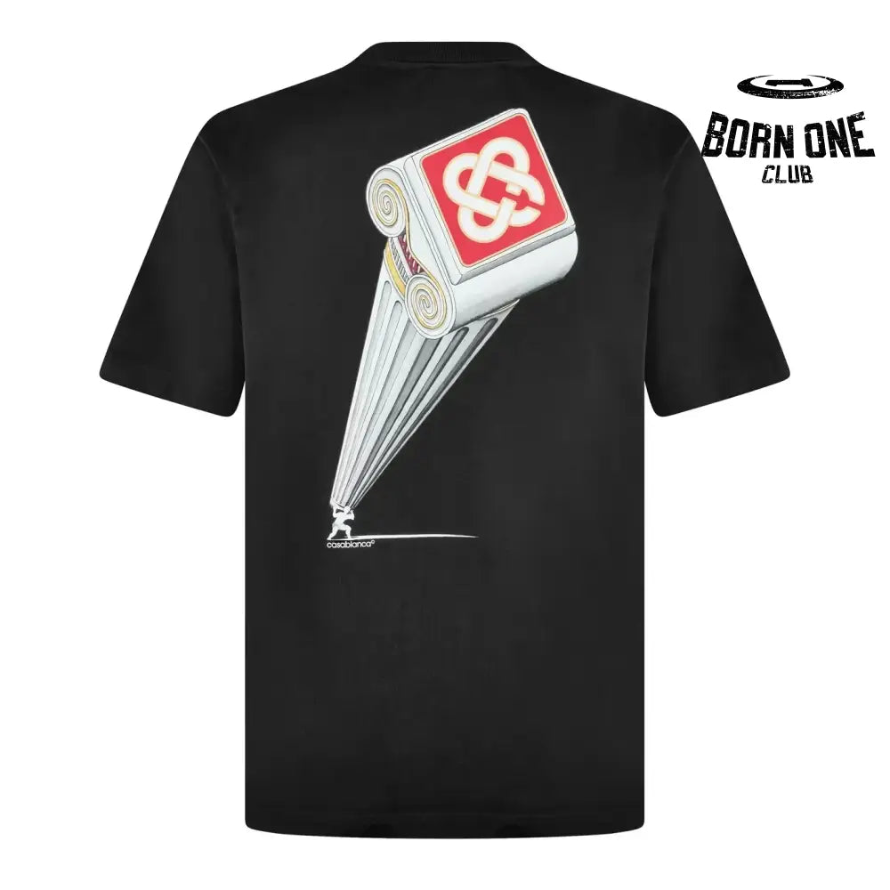 Camiseta Casablanca Leaning Column