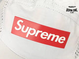 Boné Supreme Mesh Side Panel Camp Branco