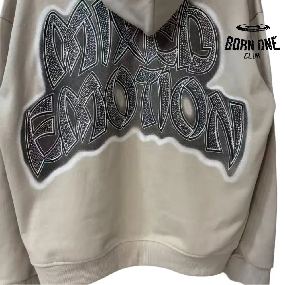 Moletom Mixed Emotion