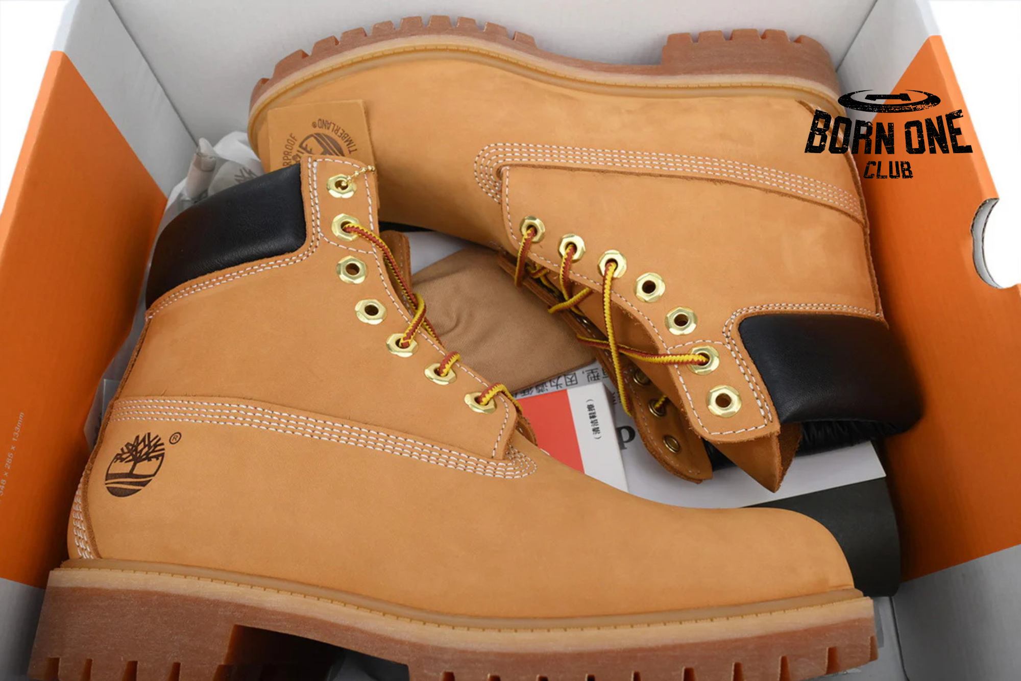 Bota Timberland Yellow Boot Waterproof
