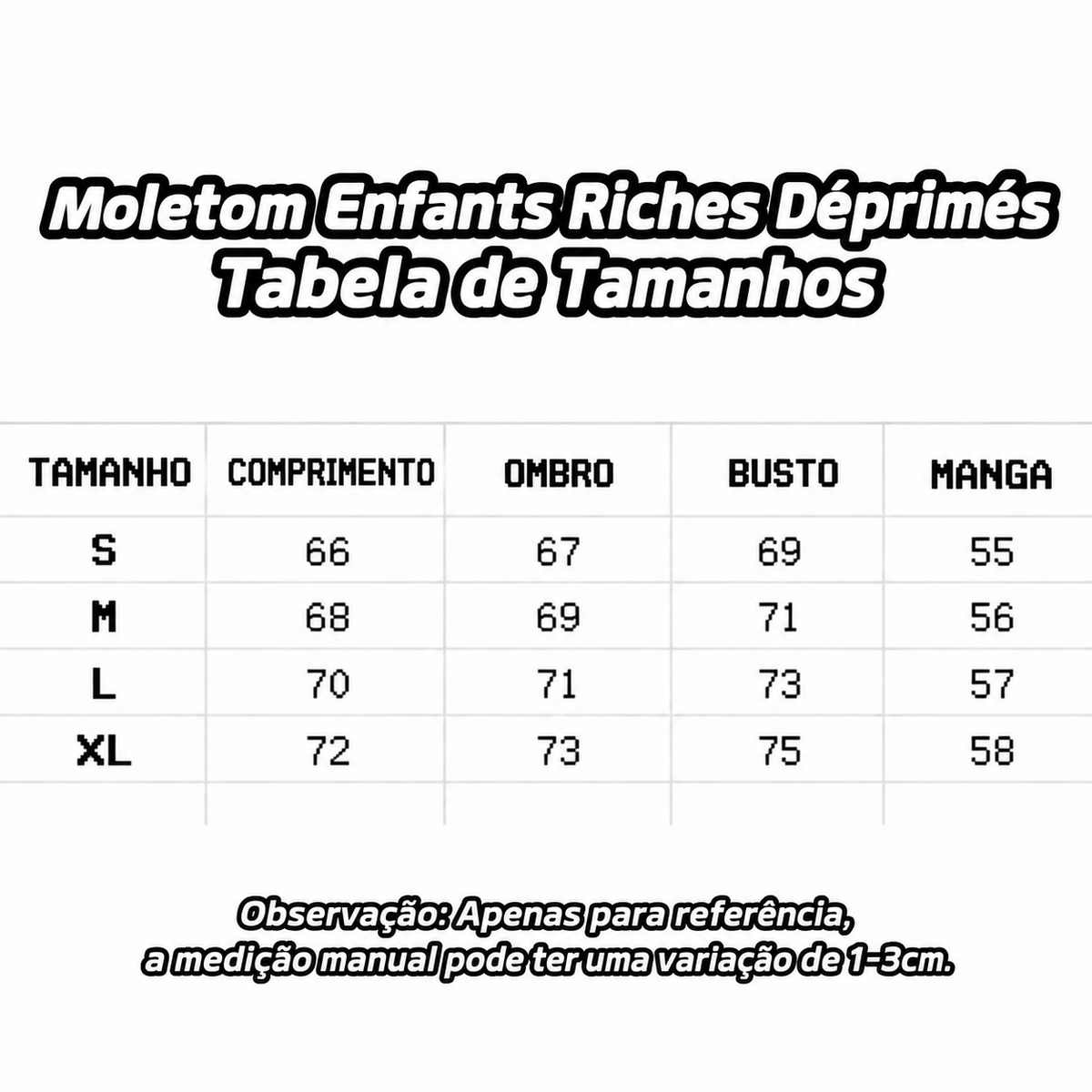 Enfants Riches Déprimés Moletom