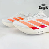 Adidas Adizero EVO SL -  Branco/Laranja