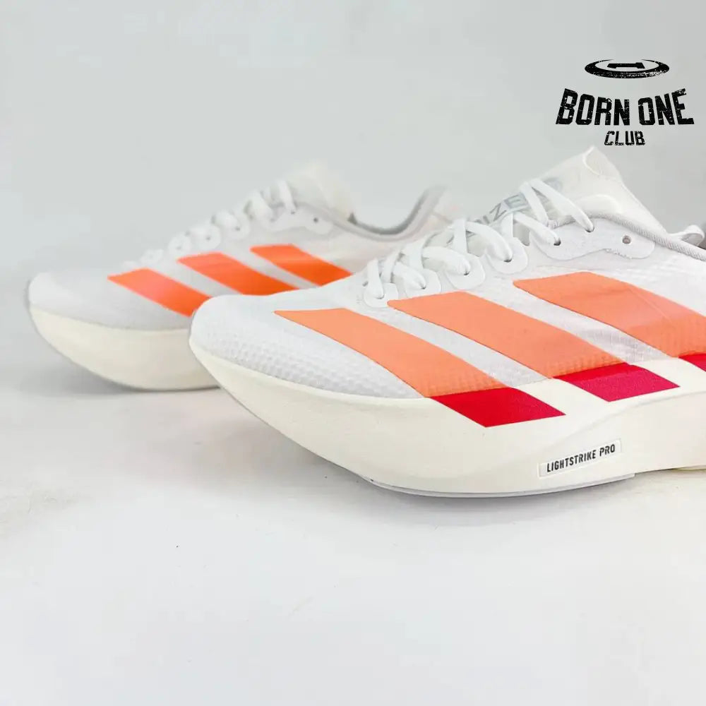 Adidas Adizero EVO SL -  Branco/Laranja