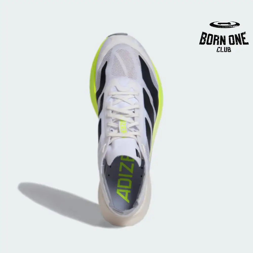 Adidas Adizero Drive RC - Cloud White/Core Black/Lucid Lemon