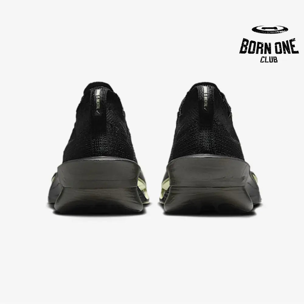 Nike ZoomX ALPHAFLY Next% 3 - Preto/Olive Aura/Prateado metalizado
