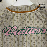 Camisa Louis Vuitton Baseball Wear Beige