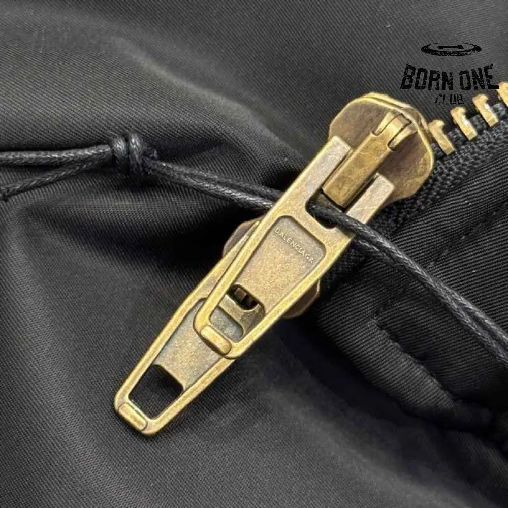 Jaqueta Balenciaga x Lamborghini Automobili Bomber Black