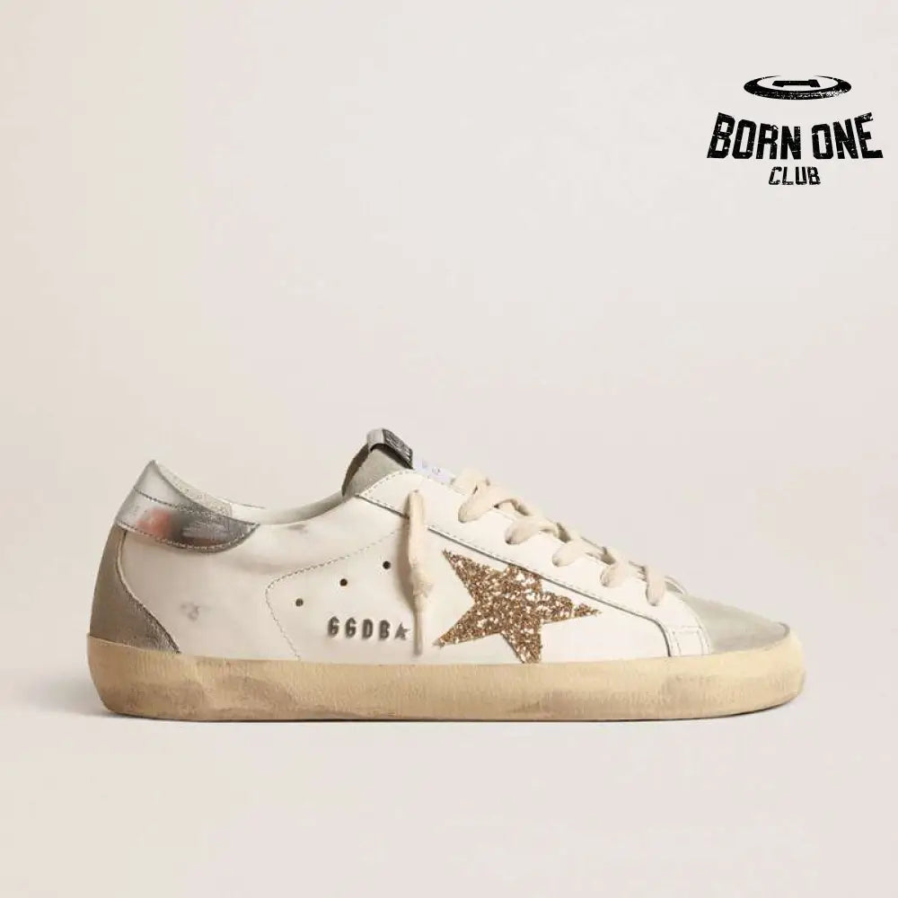Golden Goose Super-Star White Star Golden