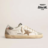 Golden Goose Super-Star White Star Golden