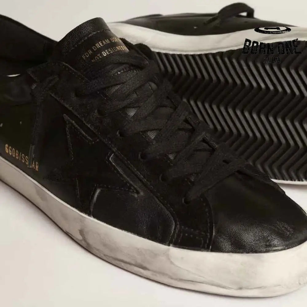 Golden Goose Super-Star ALL Black
