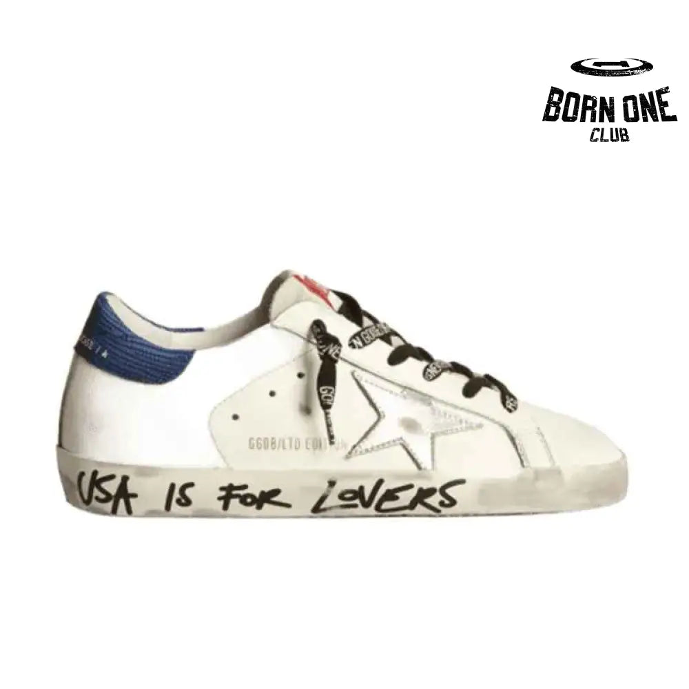 Golden Goose Super-Star 'USA Is For Lovers'