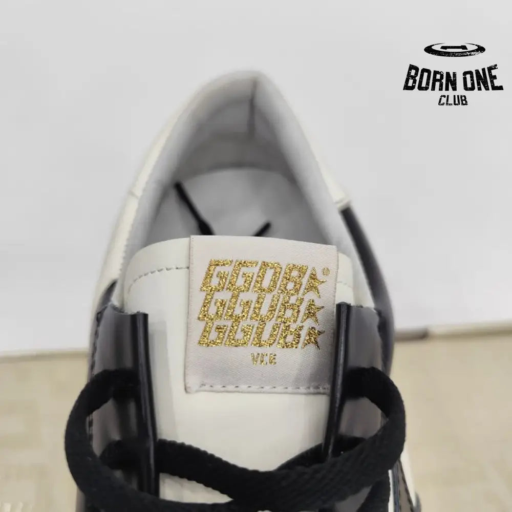 Golden Goose Stardan Black White