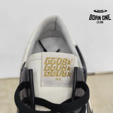 Golden Goose Stardan Black White