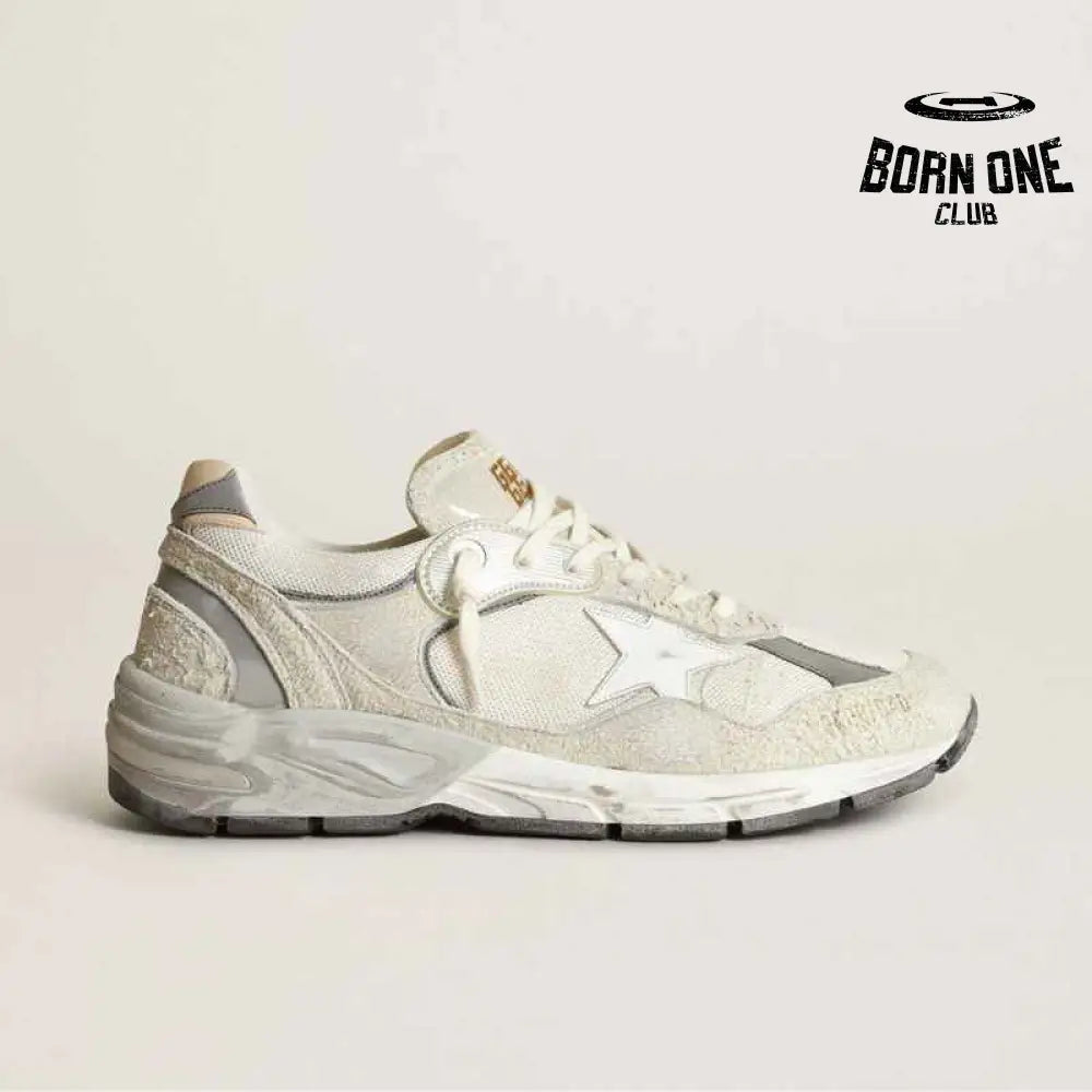 Golden Goose Dad-Star White Gray