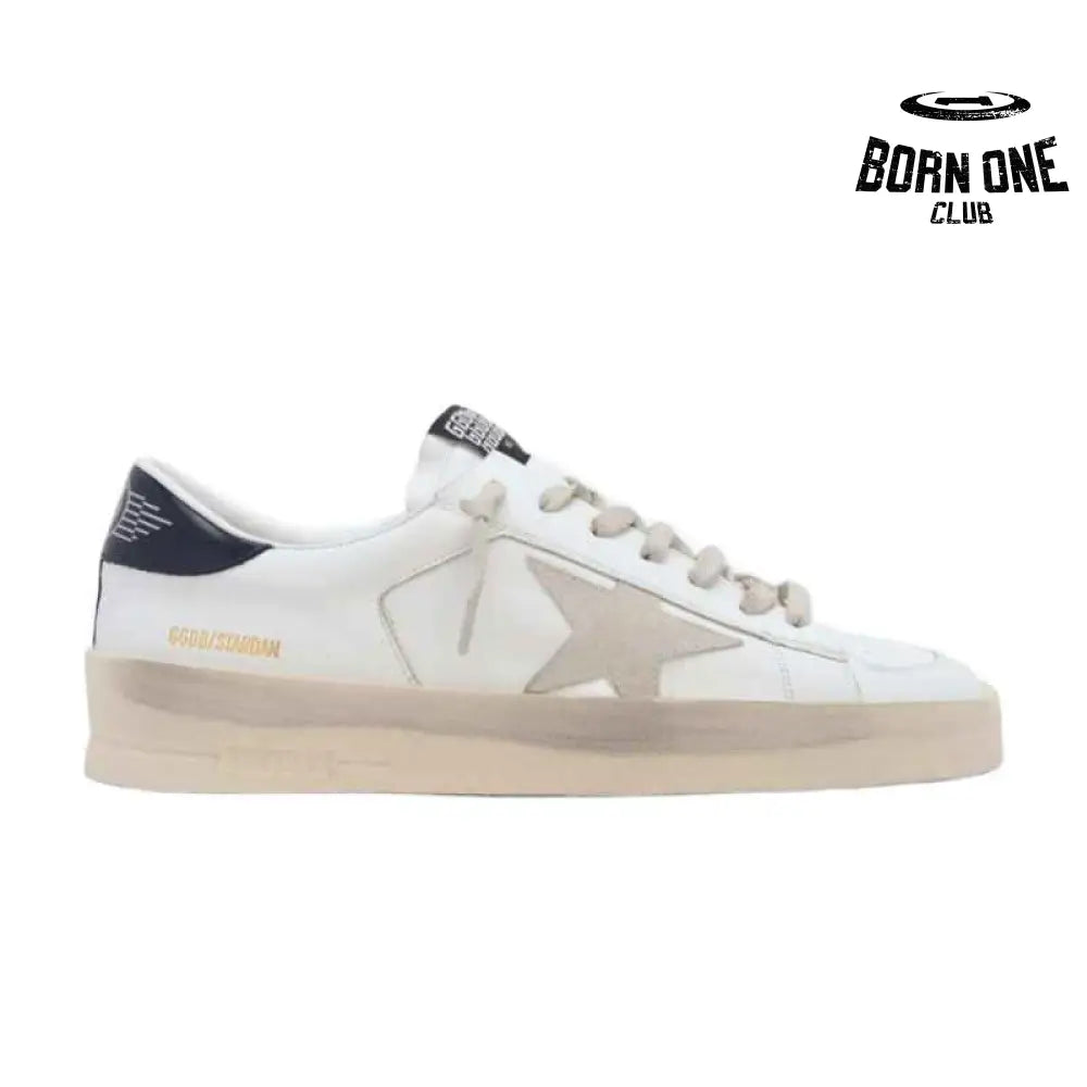 Golden Goose Stardan Ice White Black