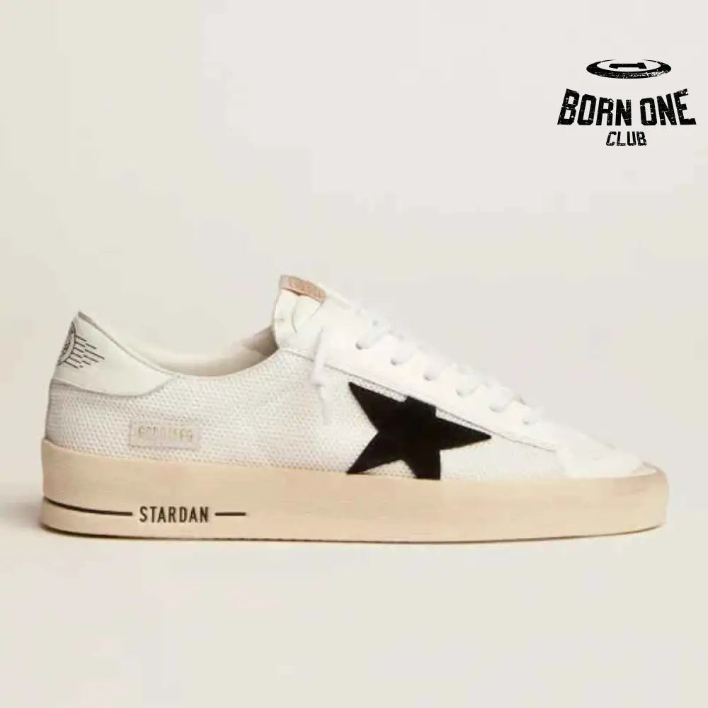 Golden Goose Stardan White