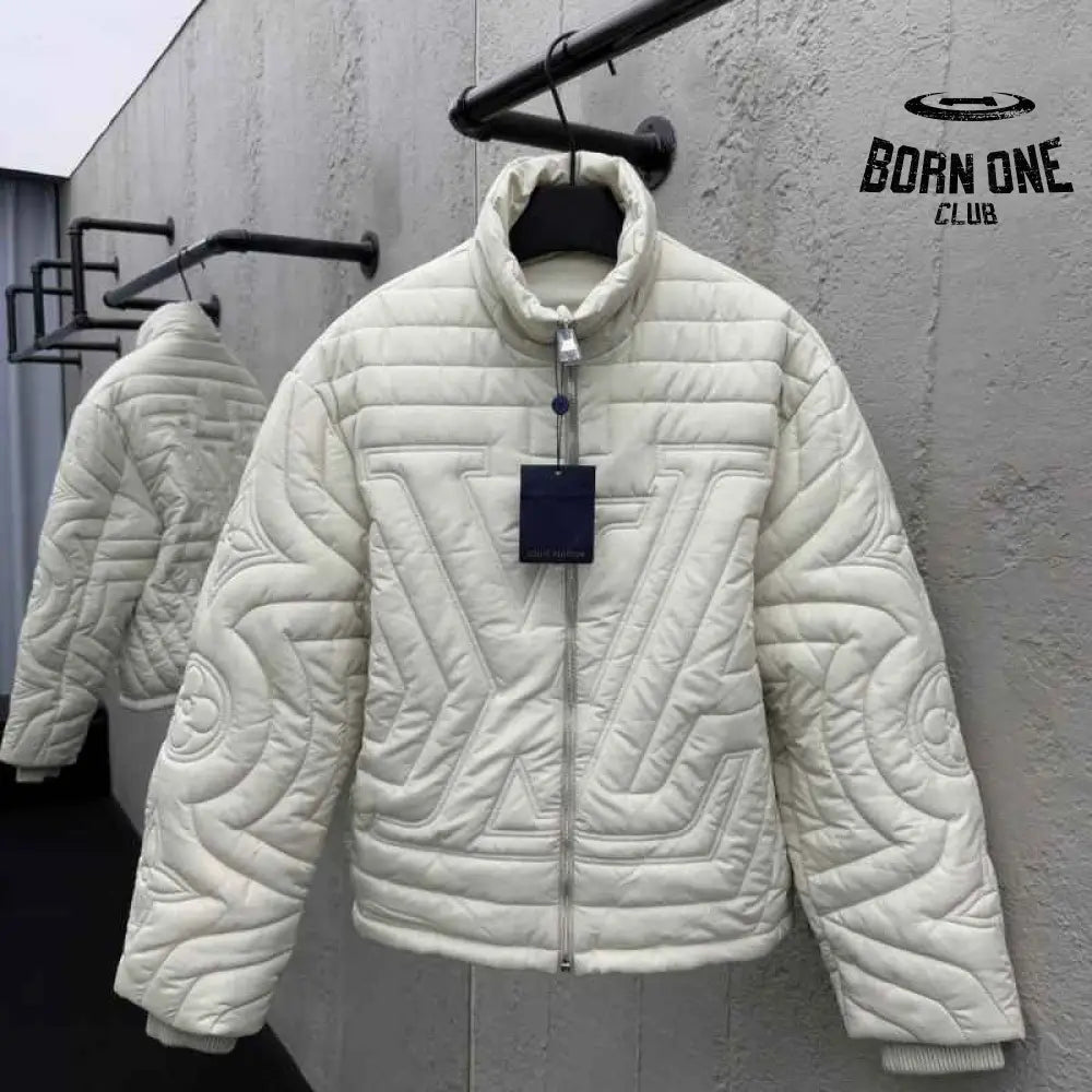 Jaqueta Louis Vuitton Bomber Quilted Technical