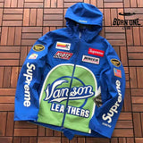 Jaqueta Supreme x Vanson GORE-TEX Shell Royal