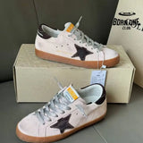 Golden Goose Super-Star Lilac Star Black