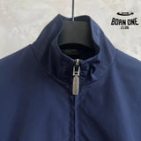 Jaqueta Balenciaga 3B Football Logo Track Azul