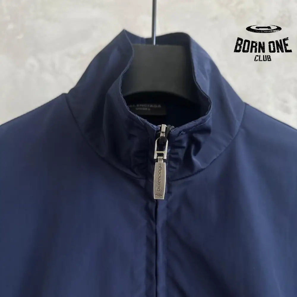 Jaqueta Balenciaga 3B Football Logo Track Azul