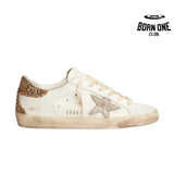 Golden Goose Super-Star White Star Silver