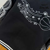 Jaqueta Louis Vuitton x NBA Leather Preta