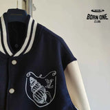 Jaqueta Louis Vuitton Calfskin Varsity