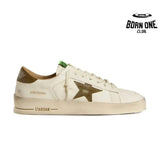 Golden Goose Stardan Canvas White khaki