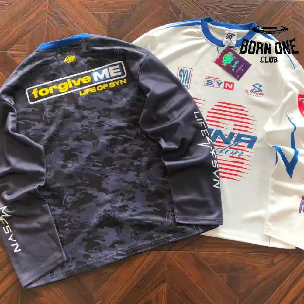 Camisa Syna World Motocross Jersey White