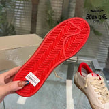 Golden Goose Ball Star 'Sneakers' White Red