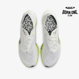Nike Air Zoom X Vaporfly Next%3 Road Racing - Branco/Verde Pro