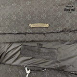 Jaqueta Chrome Hearts Monogram Print Puffer Black