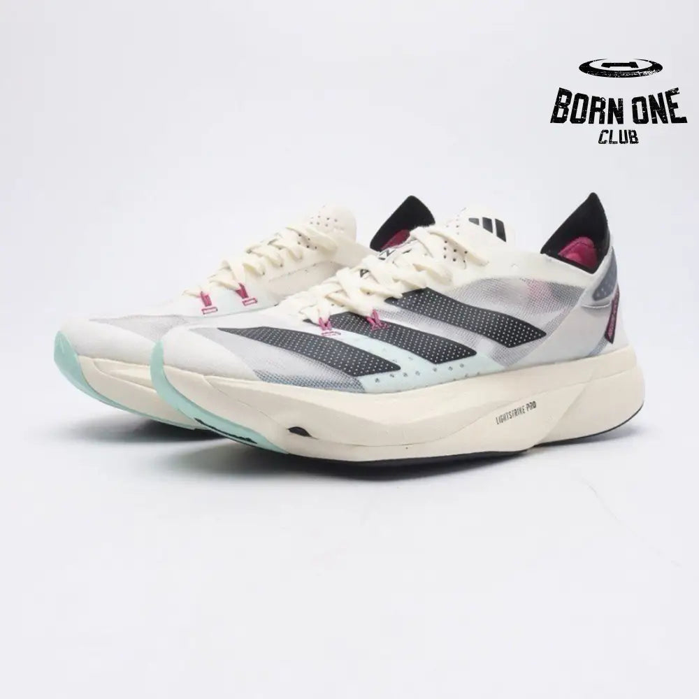 Adidas Adizero Adios Pro 3 - Branco Areia
