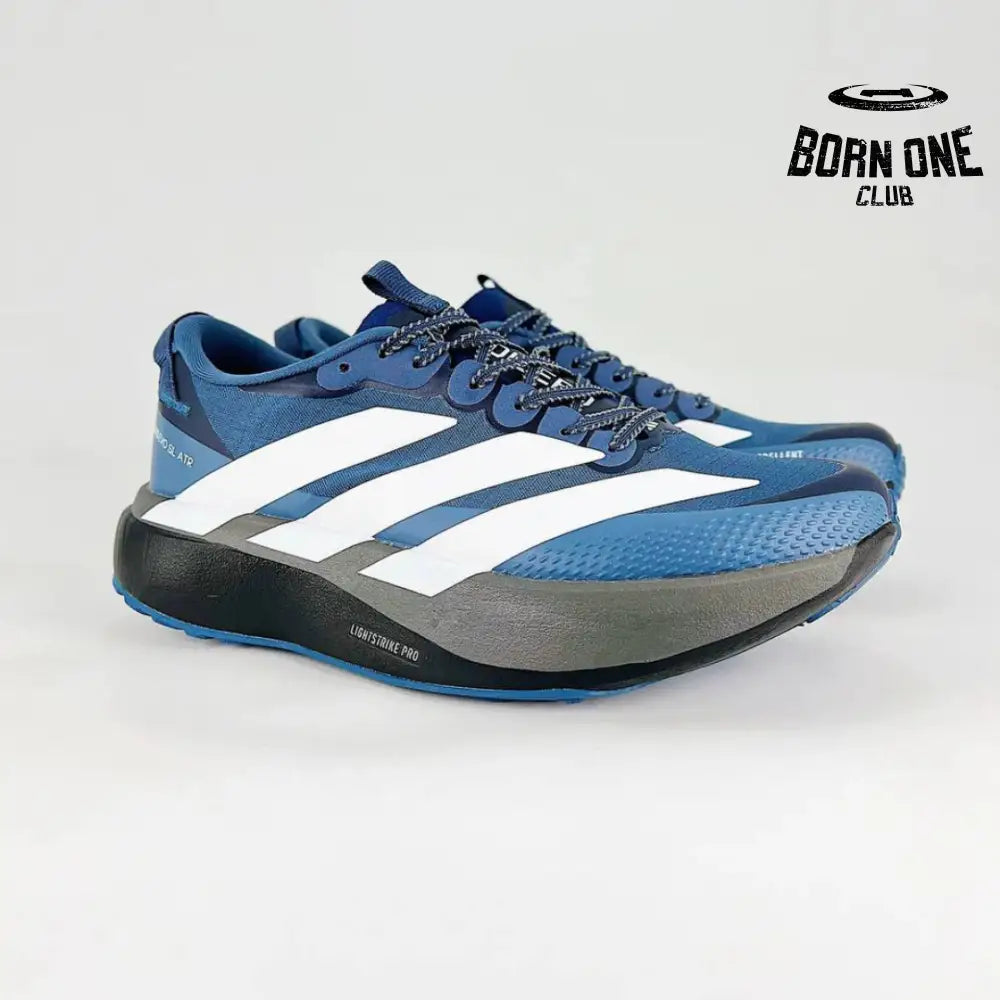 Adidas Adizero EVO SL ATR - Azul Marinho/Branco