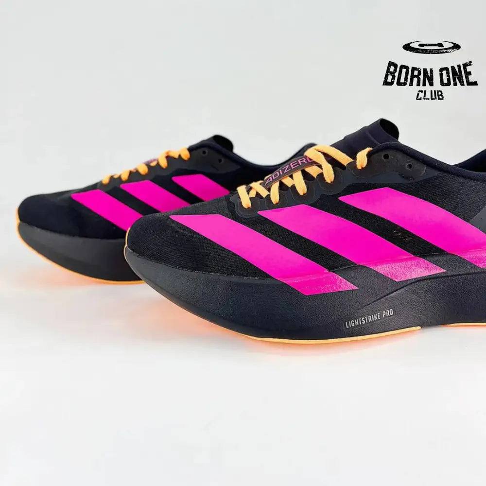 Adidas Adizero EVO SL - Preto/Rosa/Laranja