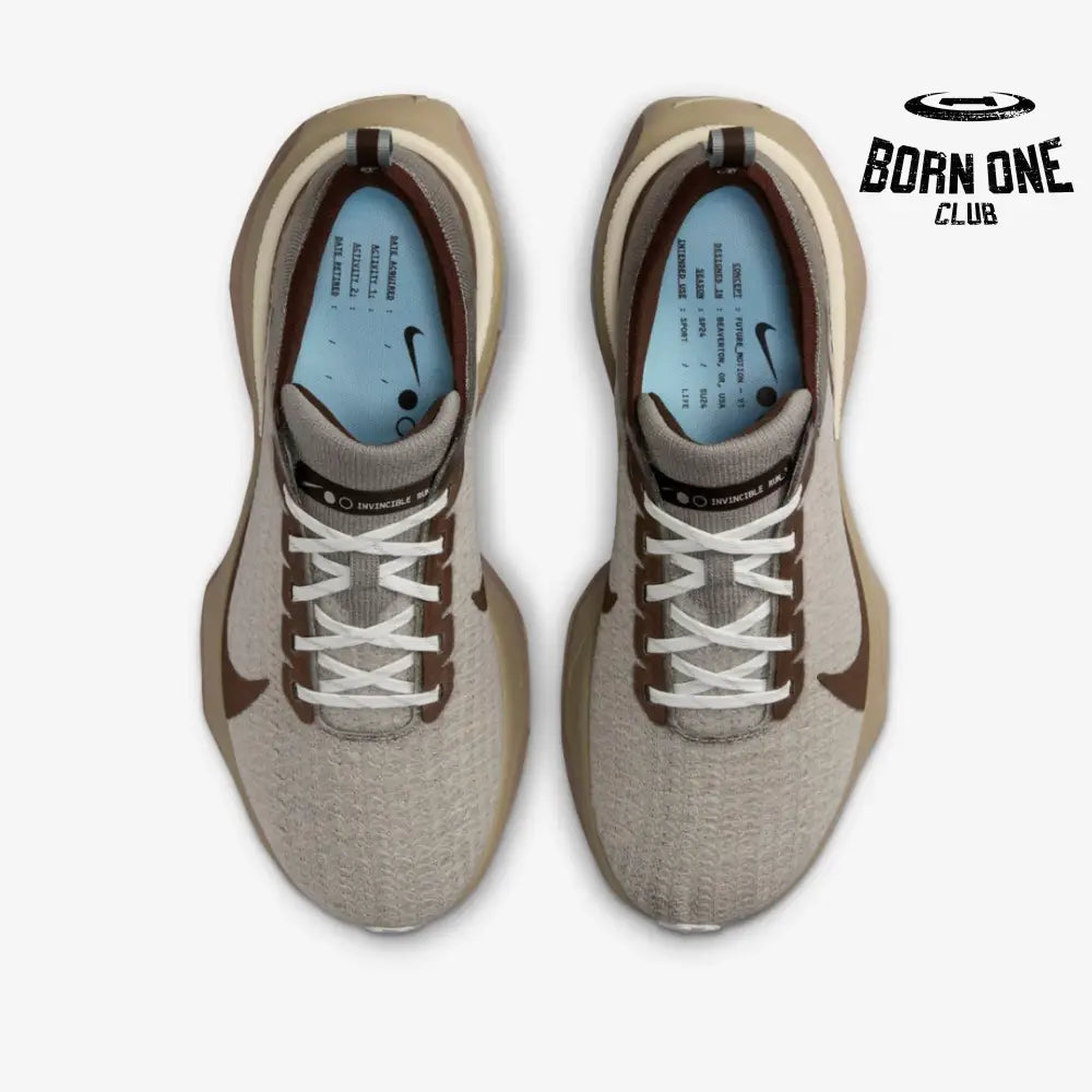 Nike Invincible Run 3 - Marrom