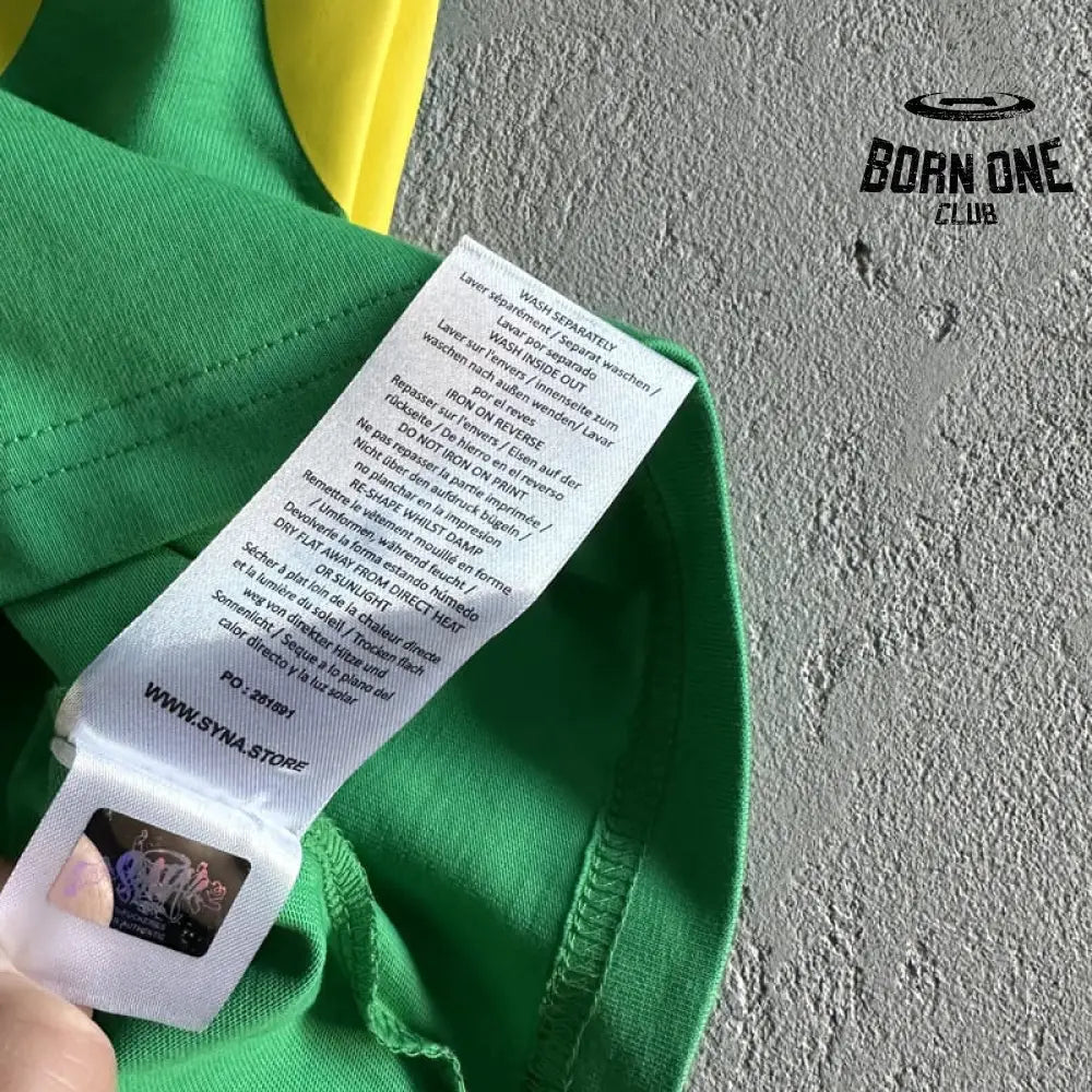 Conjunto Syna World Team Syna Twinset Green