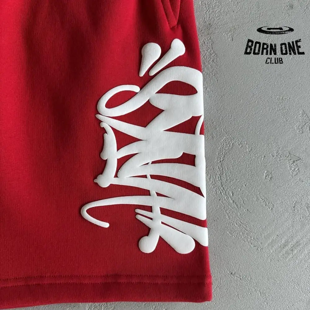 Conjunto Syna World Team Syna Twinset Red