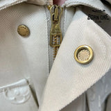 Jaqueta Louis Vuitton Monogram Workwear Denim