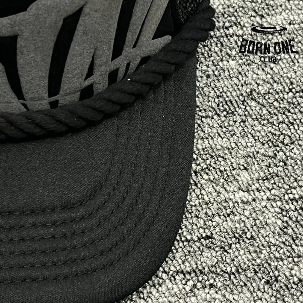 Boné Trucker SynaWorld Black