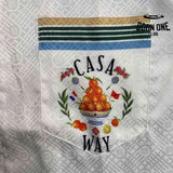 Conjunto Casablanca Casa Way Monogram