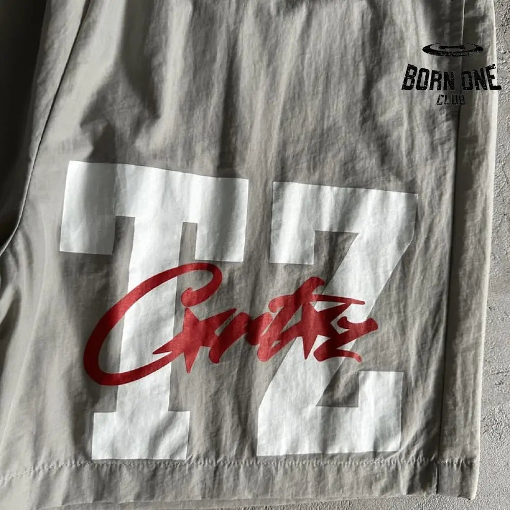 Shorts Corteiz CRTZ Cinza