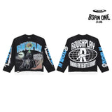 Rough Play Camiseta Manga Longa