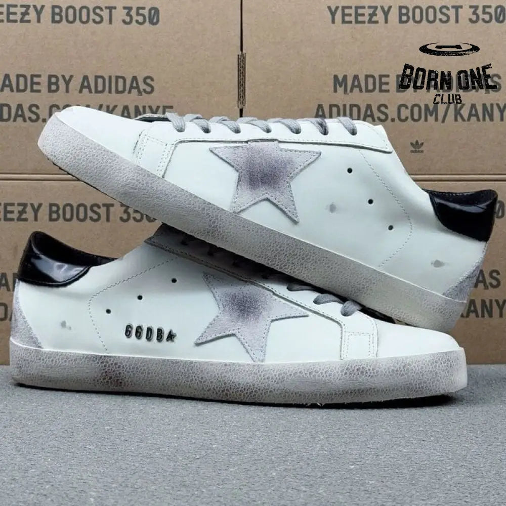 Golden Goose Super-Star White Black