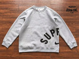 Moletom Supreme Nike Arc Crewneck