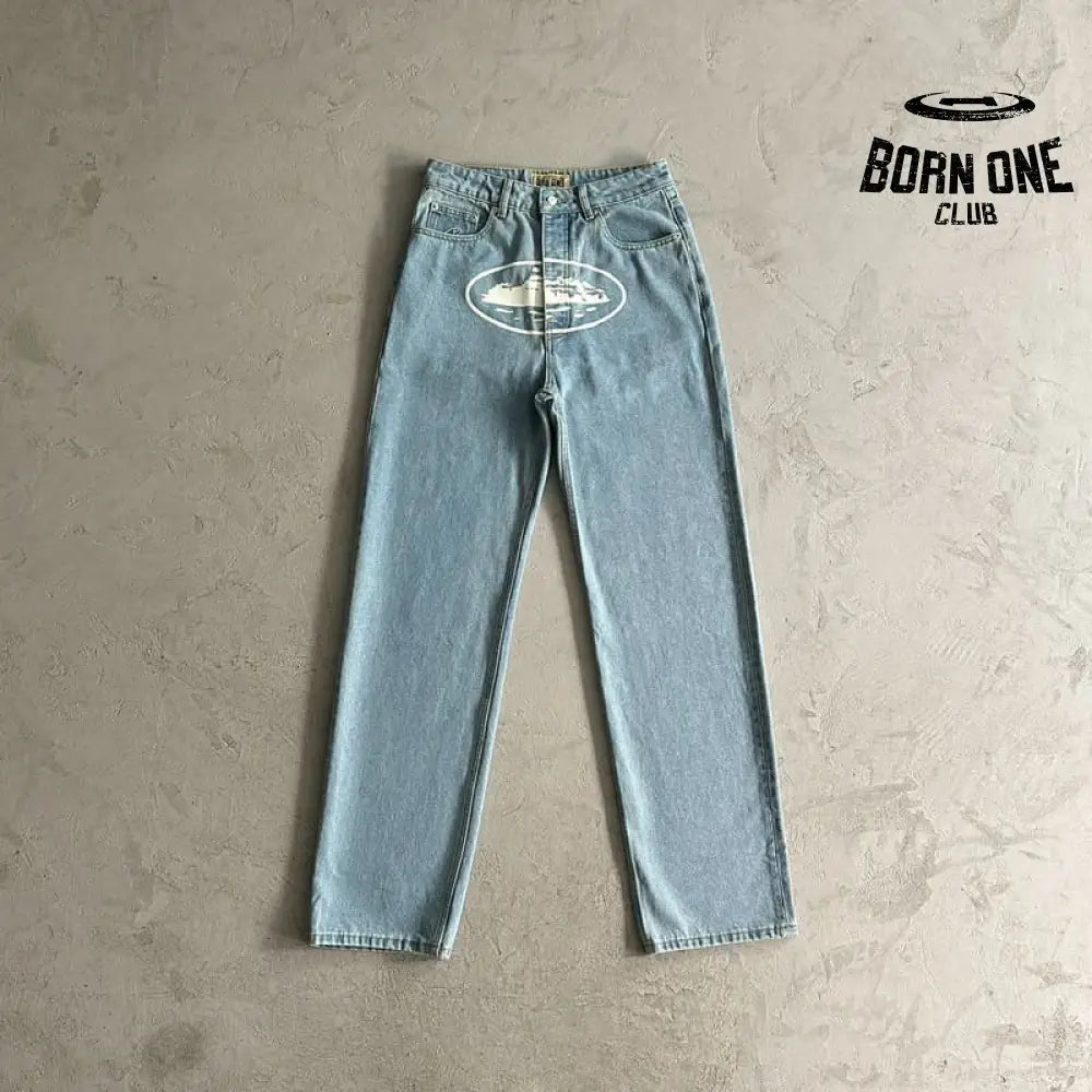 Calça Jeans Corteiz