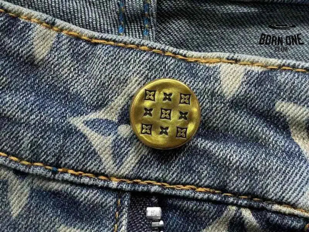 Shorts Louis Vuitton Jeans Denim
