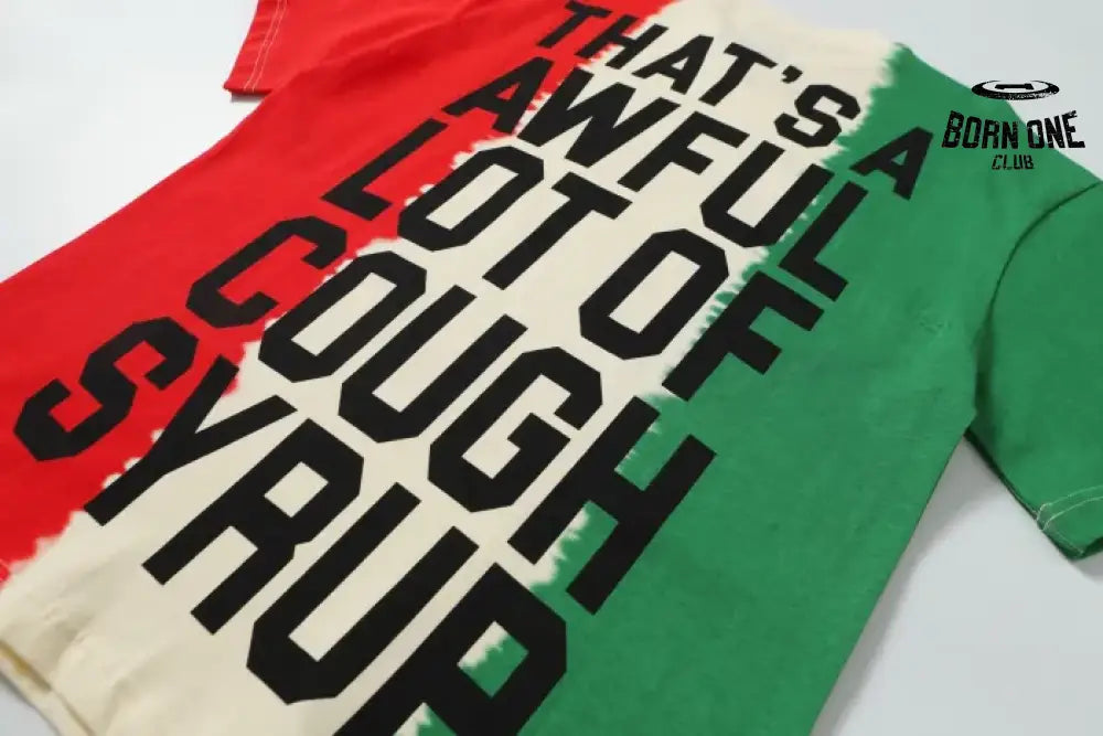 Camiseta Cough Syrup